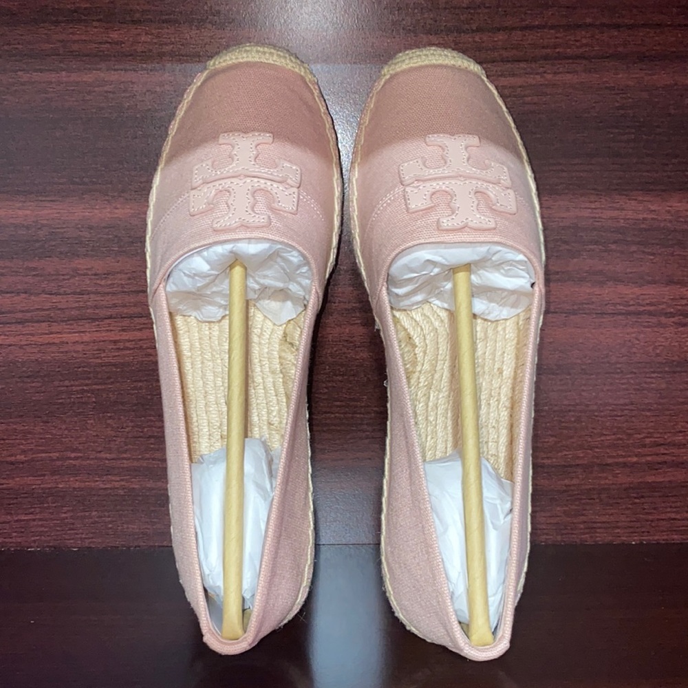 ‼️LAST ONE‼️NEW Tory Burch Weston Flat Espadrilles - Picture 9 of 11
